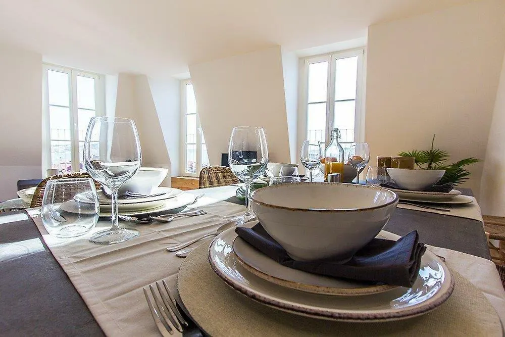 Apartament Luxury T.M. Penthouse With A View Lizbona
