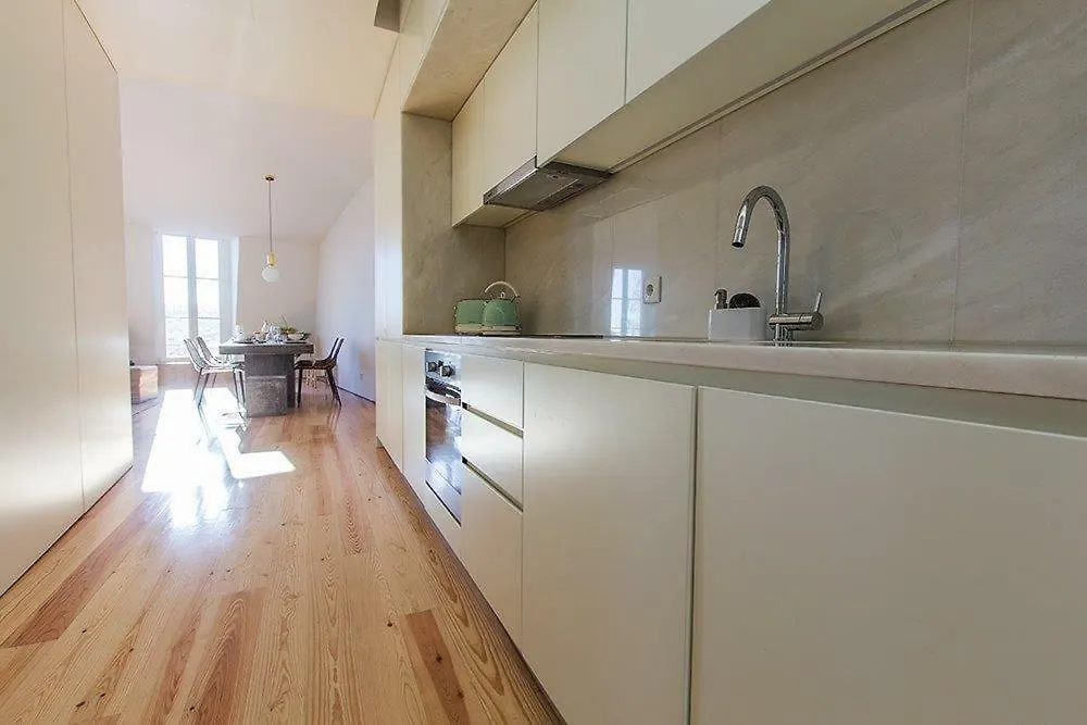 Apartament Luxury T.M. Penthouse With A View Lizbona