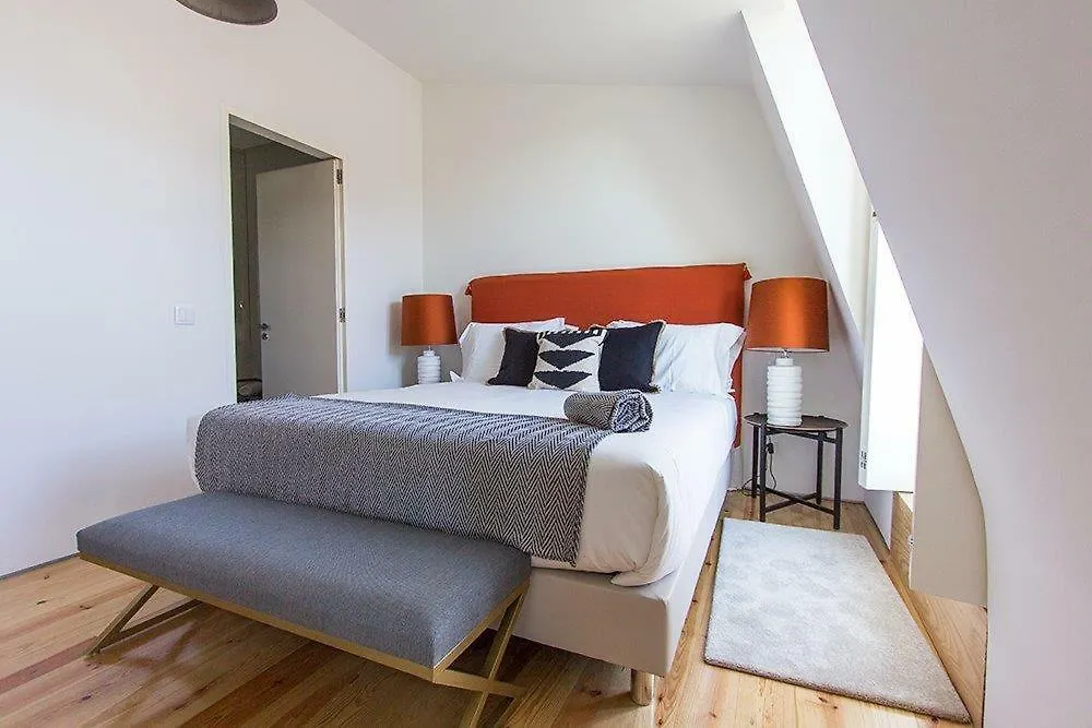 Luxury T.M. Penthouse With A View Apartment Lisbon