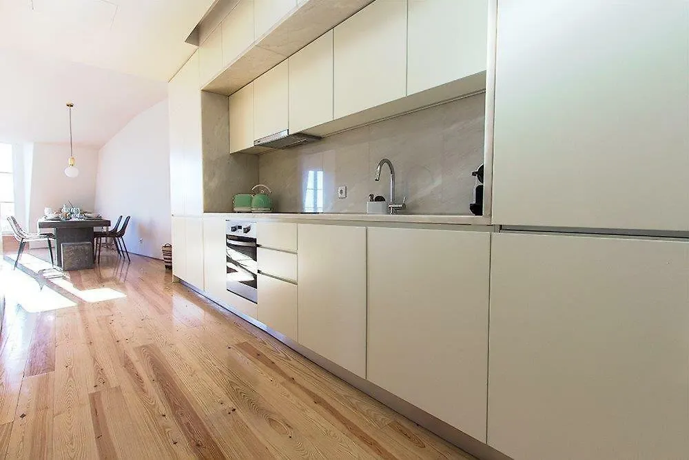 Luxury T.M. Penthouse With A View Apartment Lisbon Portugal