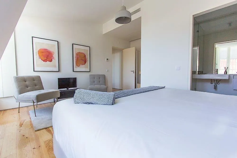 리스본 Luxury T.M. Penthouse With A View 아파트