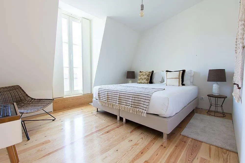 Luxury T.M. Penthouse With A View Apartment Lisbon 0*,
