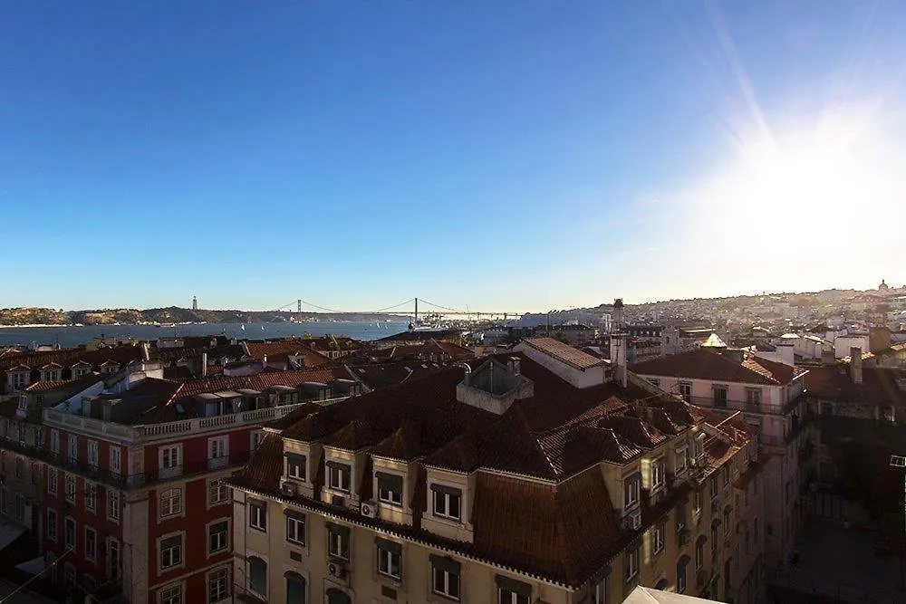 리스본 Luxury T.M. Penthouse With A View 아파트