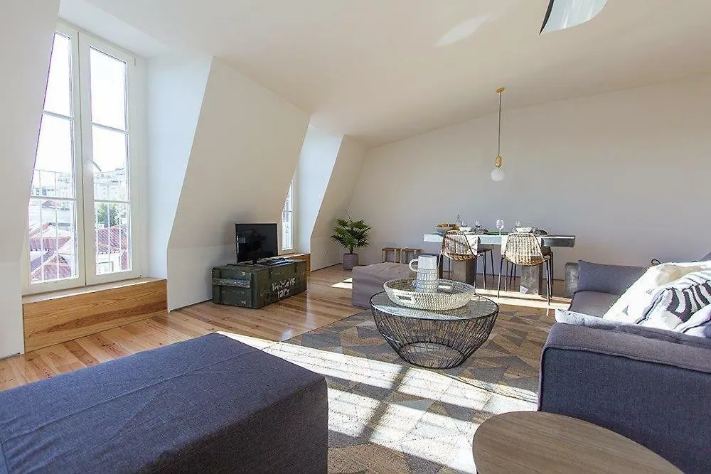 Luxury T.M. Penthouse With A View Apartment Lisbon Portugal