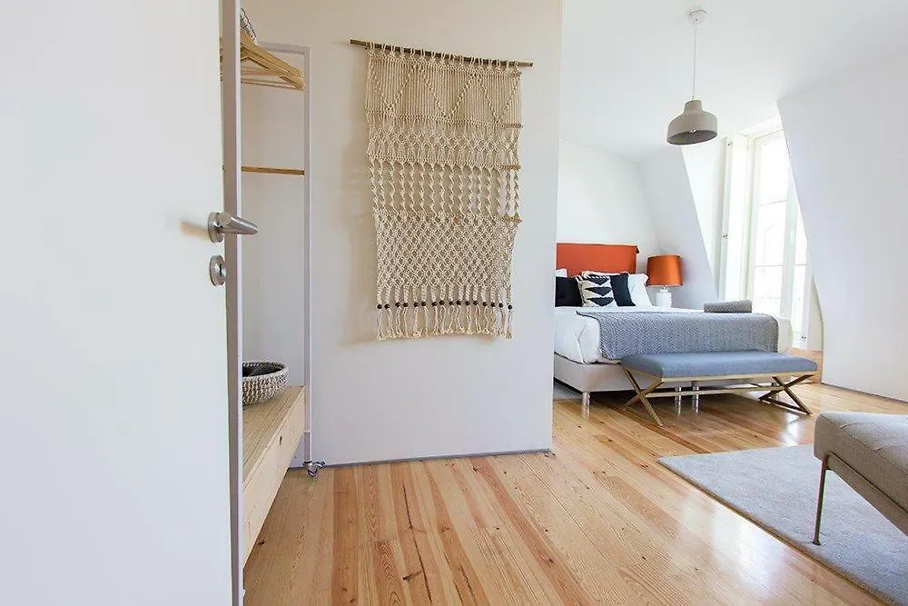 Luxury T.M. Penthouse With A View Apartment Lisbon