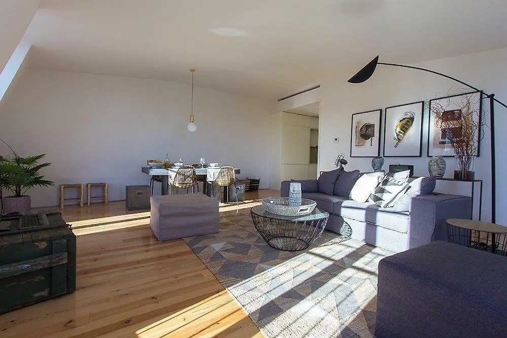 Luxury T.M. Penthouse With A View Apartment Lisbon