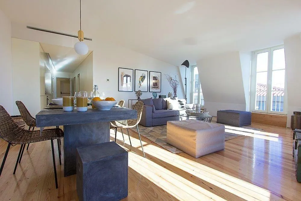 Luxury T.M. Penthouse With A View Apartment Lisbon Portugal