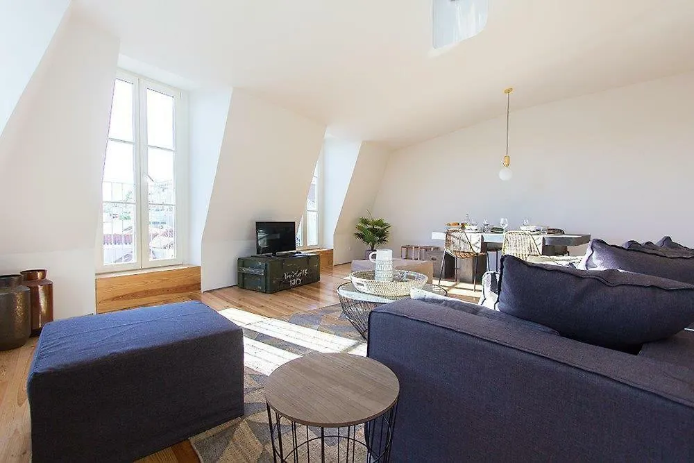 Luxury T.M. Penthouse With A View Apartment Lisbon