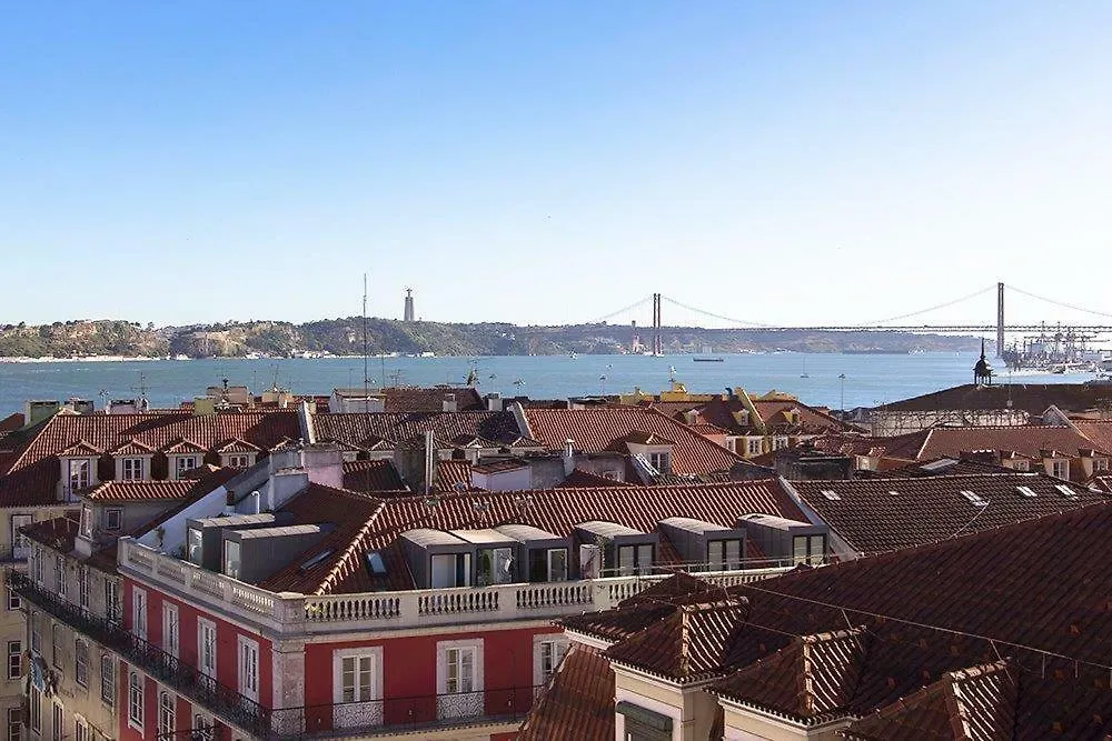 Luxury T.M. Penthouse With A View Apartment Lisbon